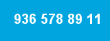 936 578 89 11